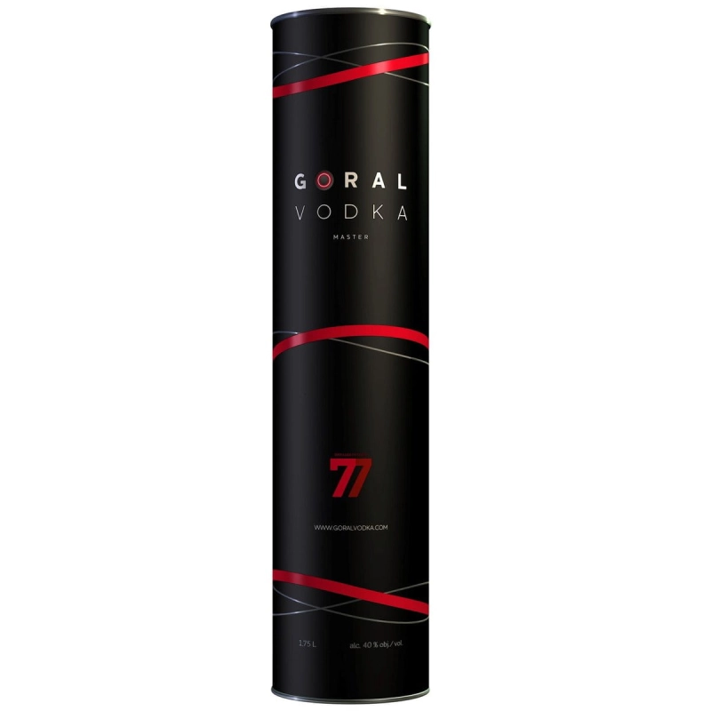 Wódka Goral Master 1,75l 40% + tuba.jpg