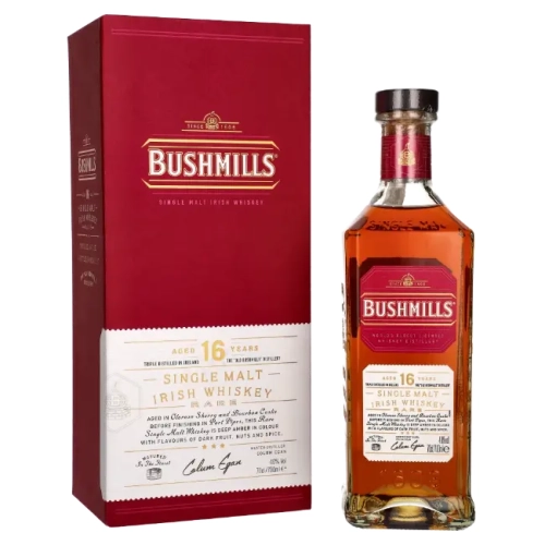 Whiskey Bushmills 16Y Single Malt 0,7l 40% puszka