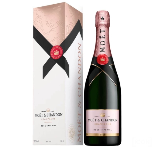 Szampan Moet & Chandon Rose Imperial 0,75l r/w + kartonik