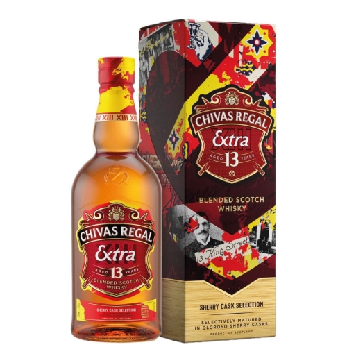 Whisky Chivas Regal Extra 13Y Olorosso Shery Cask 0,7l 40% + kart.