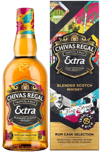 Whisky Chivas Extra Rum Cask 0,7l 40% + kartonik