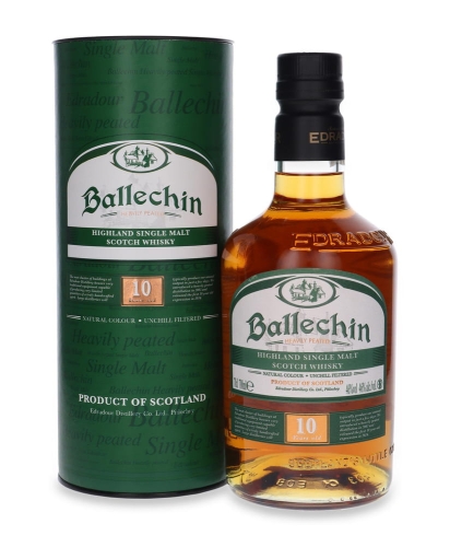 Whisky Edradour Ballechin 10Y 0,7l 46% + puszka