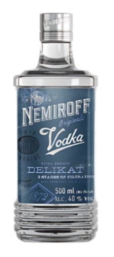 Wódka Nemiroff Delikat 0,5l 40%
