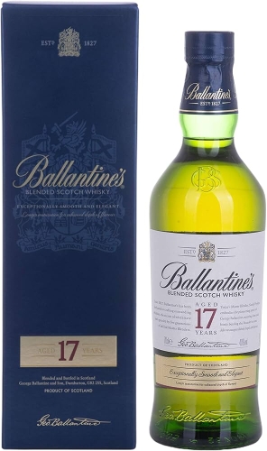 Whisky Ballantine's 17Y 0,7l 40% + kartonik