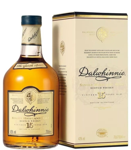 Whisky Dalwhinnie 15Y Single Malt 0,7l 43% + kart.