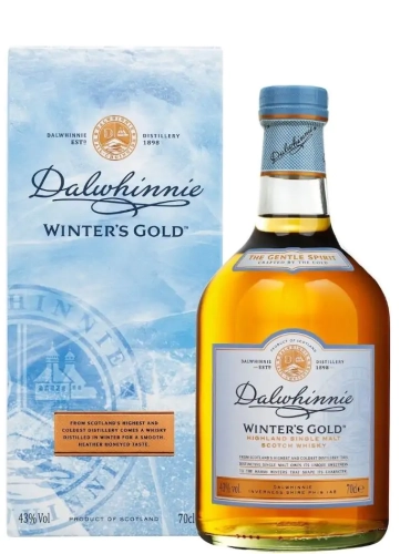 Whisky Dalwhinnie Winter's Gold Single Malt 0,7l 43% + kart.