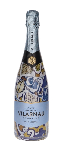 Wino Cava Vilarnau Brut Reserva 0,75l 11,5% b/w musujące