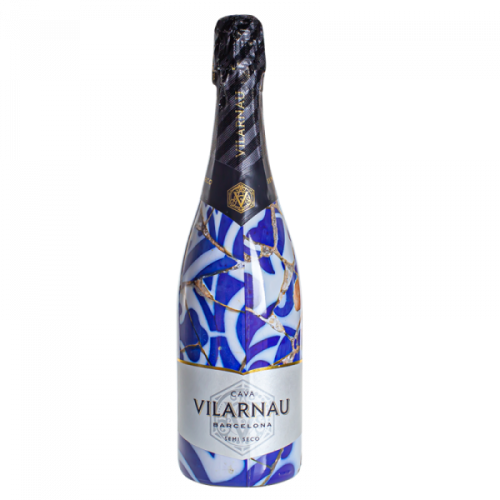 Wino Cava Vilarnau Semi Seco 0,75l 11,5% b/p/w musujące