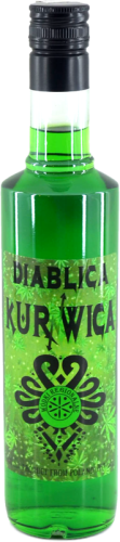 Wódka Kurnwica Diablica 0,5l 76%
