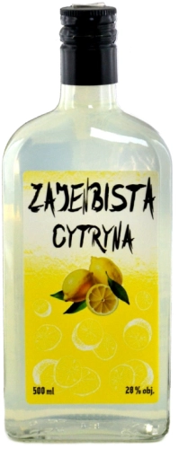 Likier Zajenbista Cytryna 0,5l 28%
