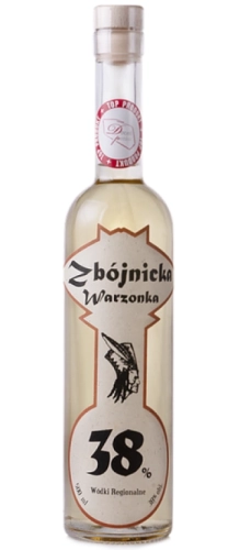 Wódka Zbójnicka Warzonka 0,5l 38%