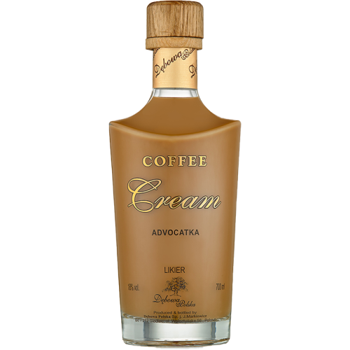 Likier Dębowa Coffee Cream Advocatka 0,7l 18%