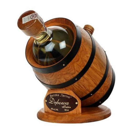 Wódka Dębowa Polska Beczka Termo 0,7l 40% kart.