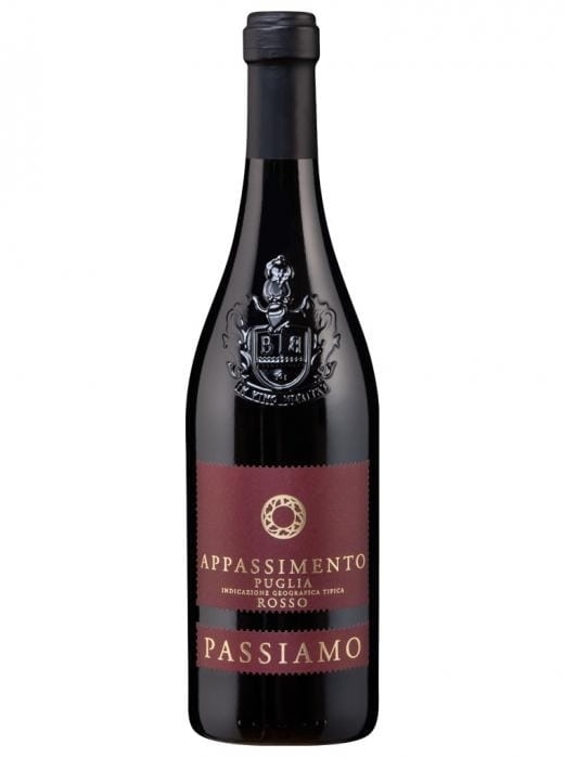 Wino Passiamo Appassimento Rosso 0,75l 14,5% cz/p/w
