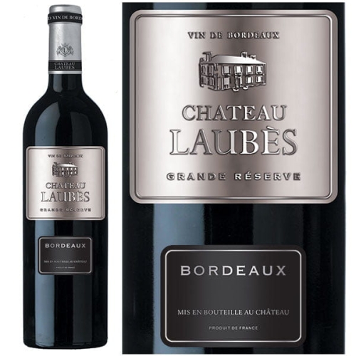 Wino Bordeaux Chateau Laubes Grande Reserve AOP 0,75l 14,5% cz/w