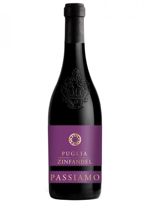 Wino Passiamo Zinfandel 0,75l 15% cz/p/w