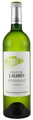 Wino Bordeaux Chateau Laubes Sauvignon Blanc AOP 0,75l 14,5% b/w