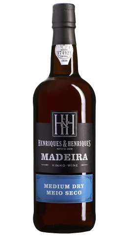Wino Henriques & Henriques Madeira 0,75l 19% b/p/w