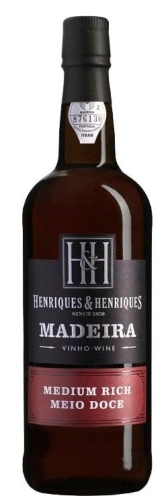 Wno Henriques & Henriques Madeira 0,75l 19% cz/p/s