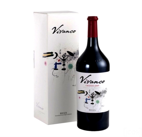 Wino Vivanco Crianza 2022 Rioja DOC 0,75l 13,5% cz/w + kart.