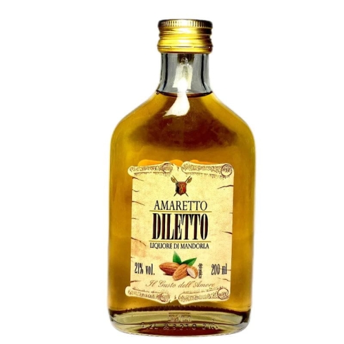 Likier Amaretto Diletto 0,2l 21%