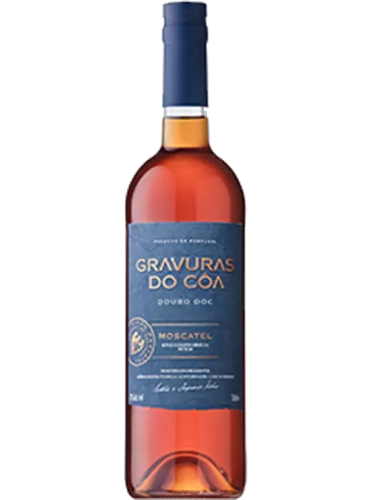 Wino Gravuras Do Coa Moscatel Douro DOC 0,75l 17% b/s