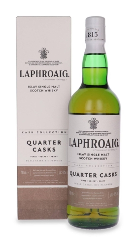 Whisky Laphroaig Quarter Cask Islay Single Malt 0,7l 48% + kart.