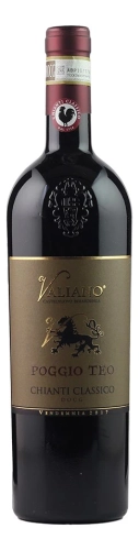 Wino Valiano Chianti Classico Poggio Teo 0,75l cz/w