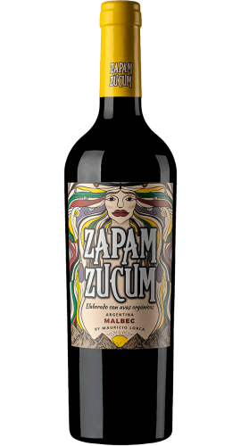 Wino Zapam Zucum Malbec Organic 0,75l 13% cz/w