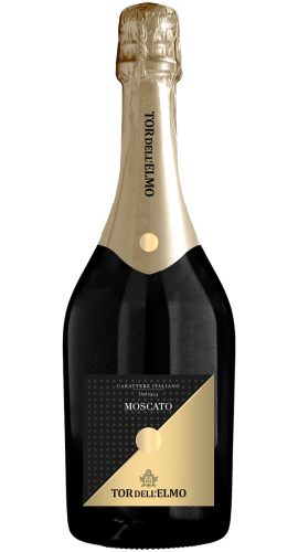 Wino Tor Dell Elmo Moscato 0,75l 9,5% b/sł musujące