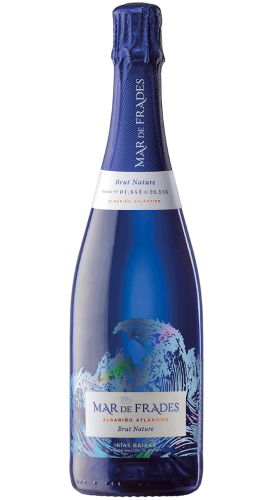 Wino Mar De Frades Albarino Brut DOC 0,75l 12,% b/w ( musujące )