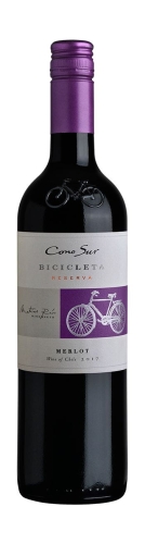 Wino Cono Sur Bicicleta Reserva Merlot 0,75l cz/w