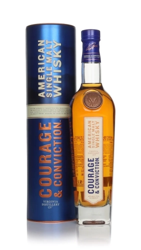 Whisky Courage& Conviction Single Malt 0,7l  0,7l 46% + tuba