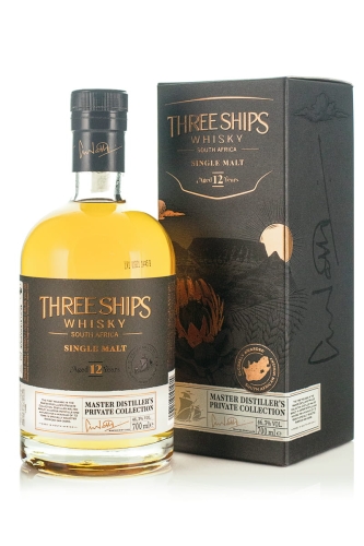 Whisky Three Ships 12Y  Single Malt 0,7l 46,3% + kart.