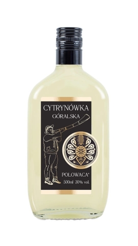Likier Cytrynówka Góralska 0,5l 30%