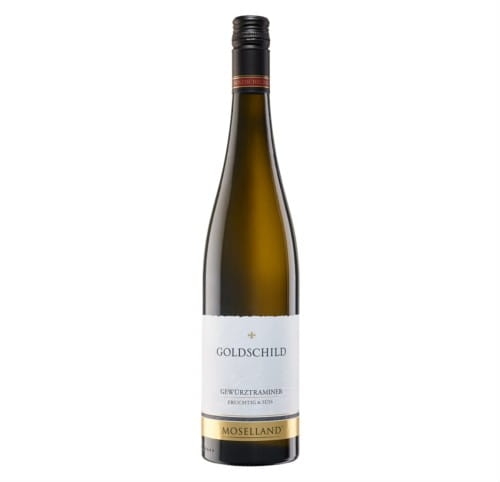 Wino Goldschild Moselland Gewurztraminer 0,75l 9,5% b/p/s