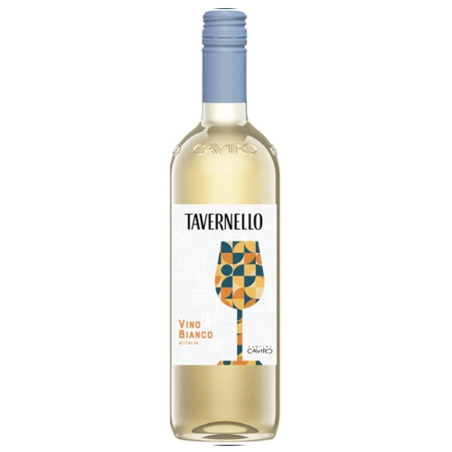 Wino Tavernello Bianco 0,75l 10,5% b/p/w