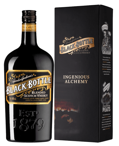 Whisky Black Bottle Blended Scotch 0,7l 40% + kart.