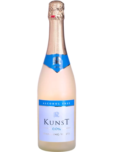 Wino Kunst bezalkoholowe 0,75l 0% b/p/w ( musujące )