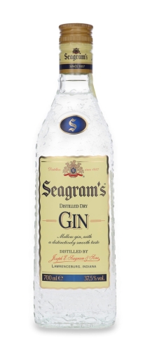 Gin Seagram's 0,7l 37,5%