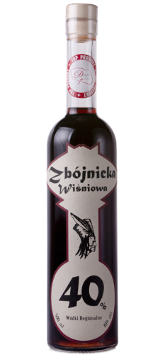 Wódka Zbójnicka Wiśniowa 0,5l 40%