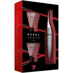 Wódka Goral Master 0,7l 40% + 2 szkl.kartonik