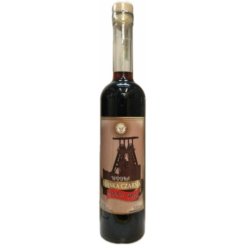 Wódka Raciborska Śląska Czarna Mocna 50%