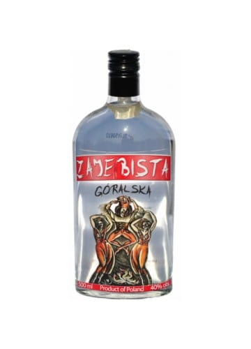 Wódka Zajenbista Góralska 0,5l 40%