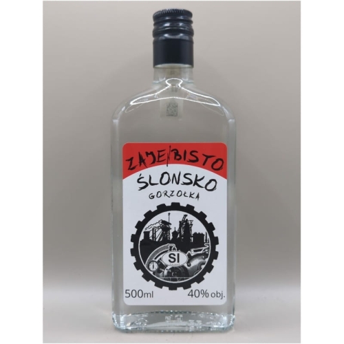 Wódka Zajenbisto Ślonsko Gorzałka 0,5l 40%