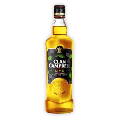 LIkier Clan Campbell Lime 0,7l 30%