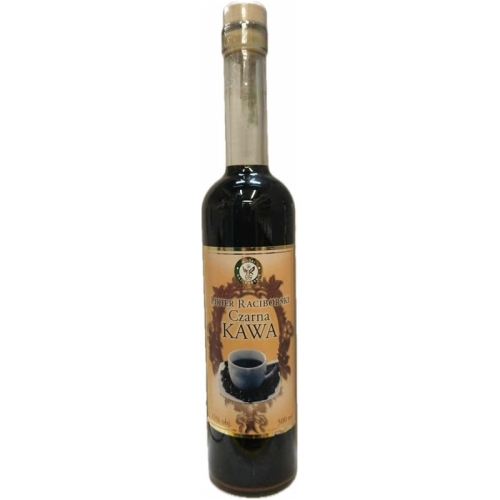 Likier Raciborski czarna kawa 0,5l 25%