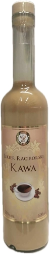 Likier Raciborski biała kawa 0,5l 25%