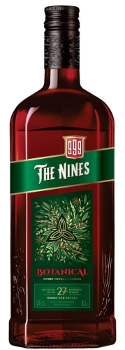 Likier The Nines 999 Sweet Herbal Botanical 0,5l 35%