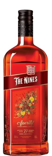 Likier The Nines 999 Herbal&Citrus Aperitif 0,5l 35%